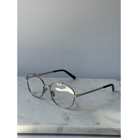 NEW Dior CD DiamondO R2U Eyeglasses Frames in Two Toned $640 - Picture 7 of 9